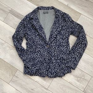 Cotton statement blazer